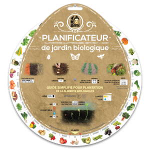 Planificateur de Jardin Biologique