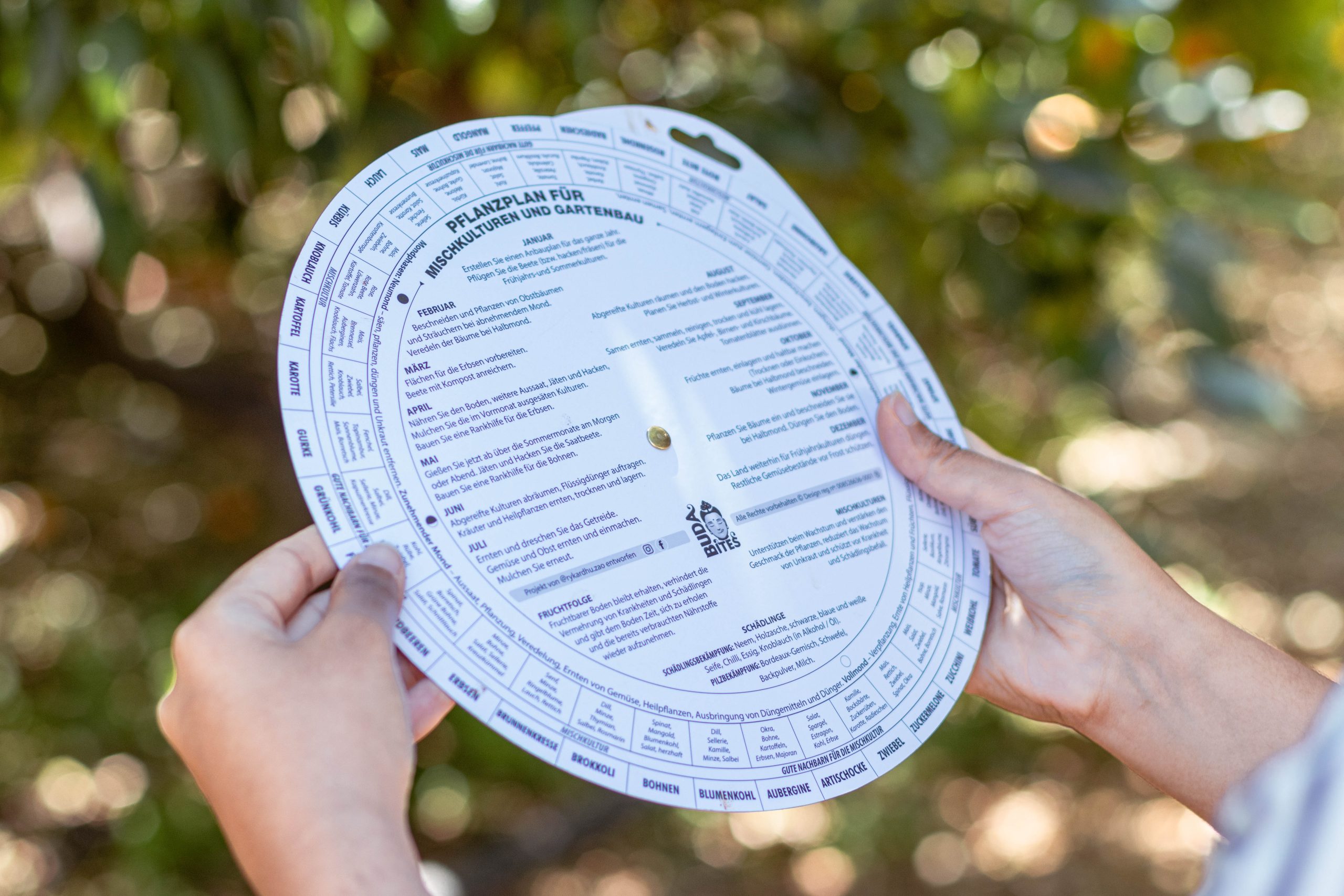 Biologischer Gartenplaner - 3er-Pack – Bild 3