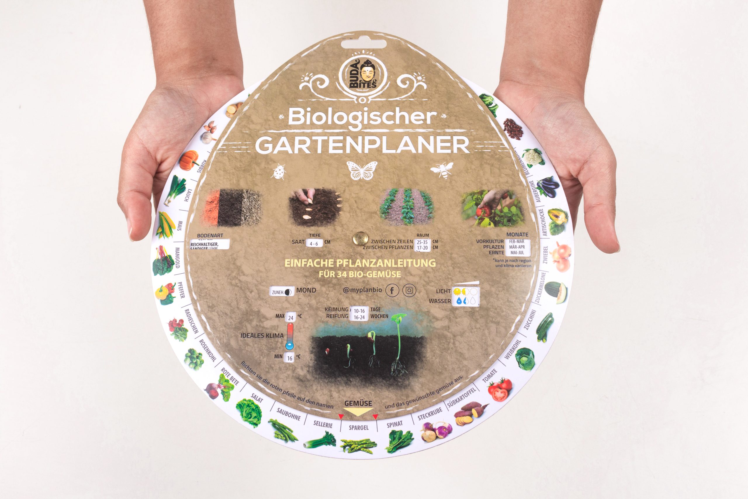 Biologischer Gartenplaner - 3er-Pack – Bild 4