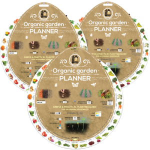 Organic Garden Planner - 3 PACK