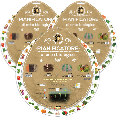3x Pianificatore di Orto Biologico