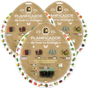 Planificador de Huerto Biológico - PACK DE 3