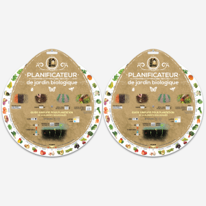 Planificateur de Jardin Biologique x 2