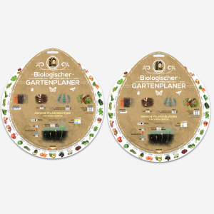 Biologischer Gartenplaner x 2