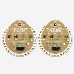 Organic Garden Planner x 2